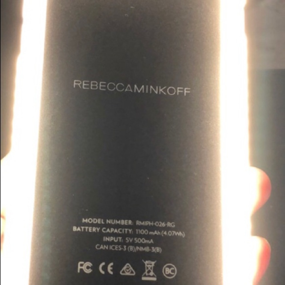 Rebecca Minkoff glow selfie case iPhone 7 Plus New - Picture 8 of 8